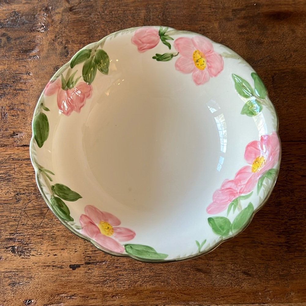 Franciscan Desert Rose 9” Serving Bowl